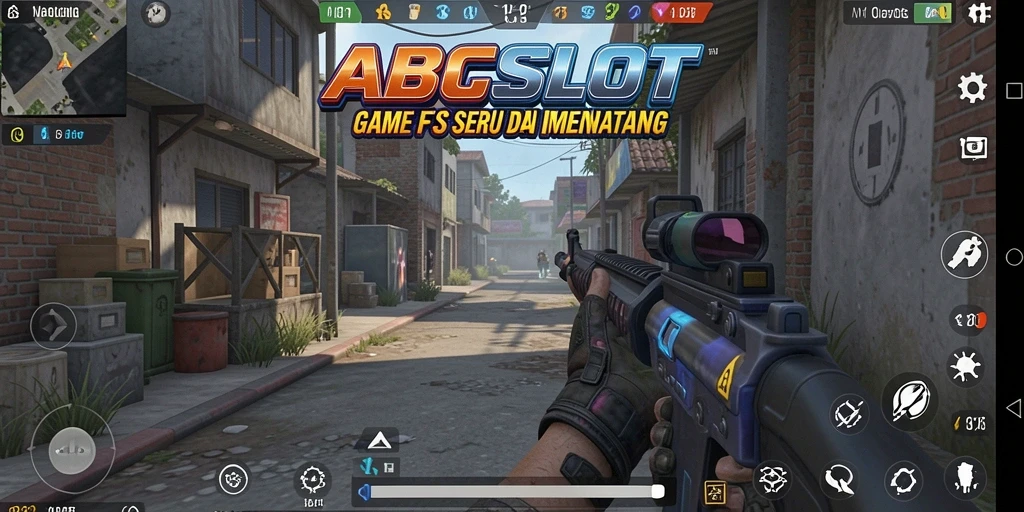 Gameplay seru dari ABCSLOT dengan aksi tembak-menembak intens.