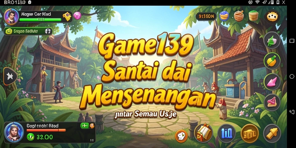 Tangkapan layar menunjukkan gameplay menarik dari BRO138.