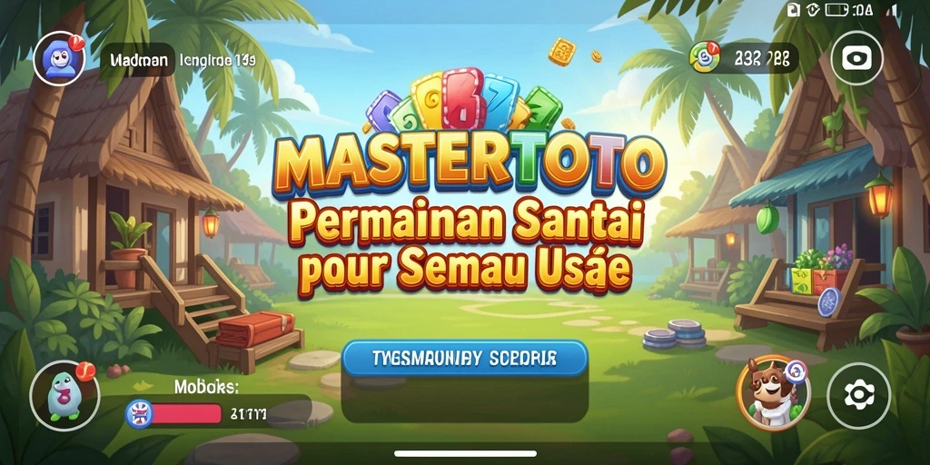 Gameplay MASTERTOTO yang seru dan menyenangkan.