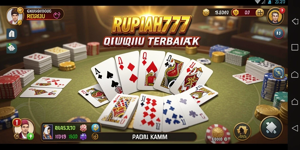 Screenshot gameplay QiuQiu RUPIAH777 yang menarik dan menghibur.