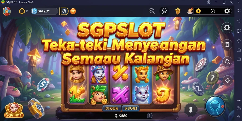 Tampilan gameplay SGPSLOT yang seru dan penuh teka-teki.